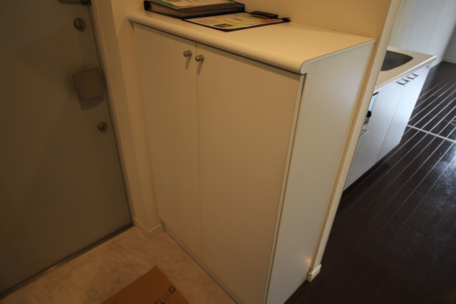 S-FORTたまプラーザの玄関