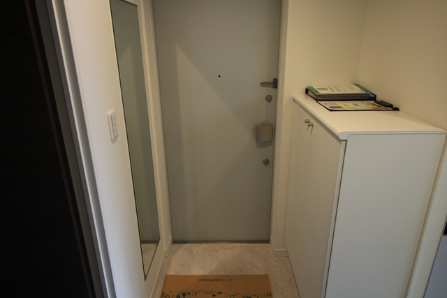 S-FORTたまプラーザの玄関