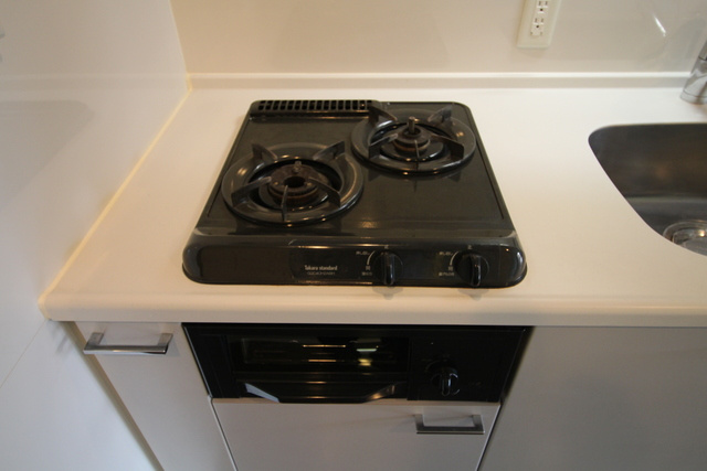 S-FORTたまプラーザのキッチン