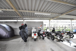 【その他共用部分】 | バイク置場