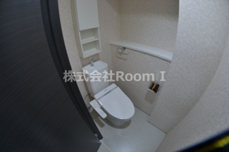 【トイレ】 | Ｆｕｊｉｍａｎ北山町 | 落ち着いた色調のトイレです