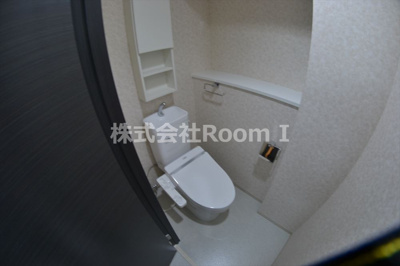 【トイレ】 | Ｆｕｊｉｍａｎ北山町 | 落ち着いた色調のトイレです