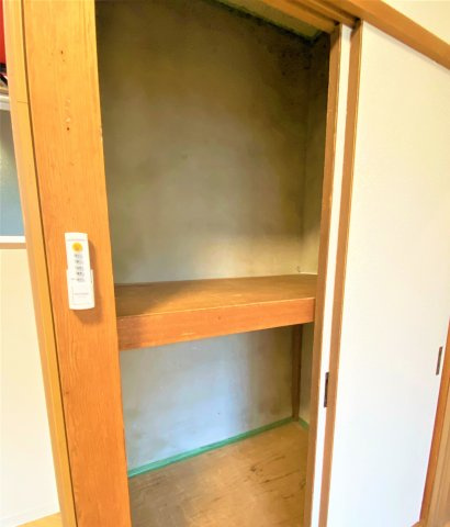 暁21・0号館の収納