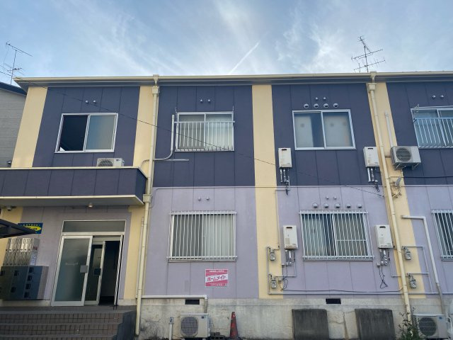 暁21・0号館の外観|おしゃれな外観です