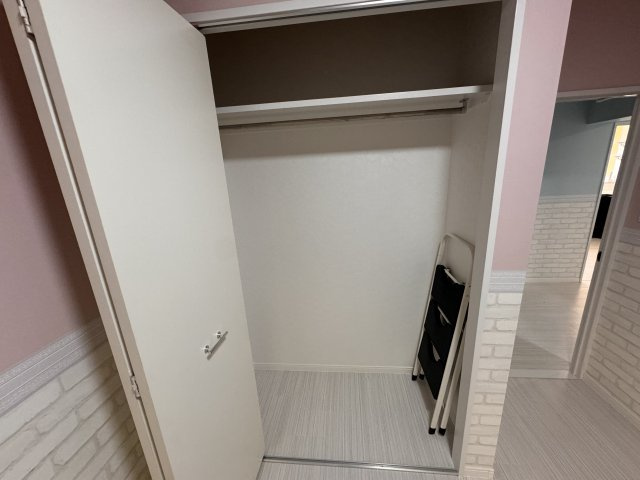 ホワイトキャッスル上の原ⅡAの収納