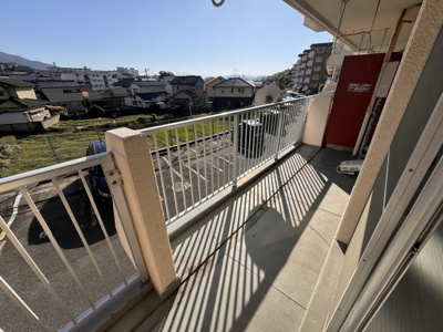 【バルコニー】 | ホワイトキャッスル上の原ⅡA