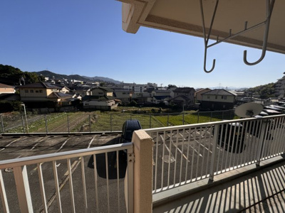 【バルコニー】 | ホワイトキャッスル上の原ⅡA