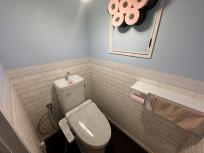 【トイレ】 | ホワイトキャッスル上の原ⅡA