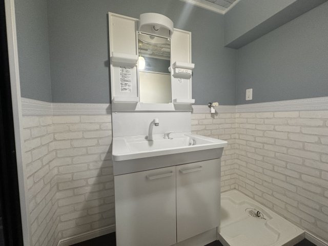 【独立洗面台】 | ホワイトキャッスル上の原ⅡA