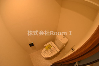 【トイレ】 | ラ・フェスタ真田山 | トイレもきれいです