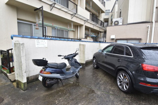 【その他共用部分】 | バイク置場