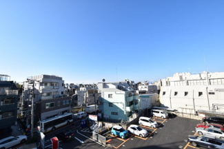 【展望】 | 物件のお問い合わせは、 ０１２０－７００－９６８までお気軽にどうぞ！
バルコニーからの眺望