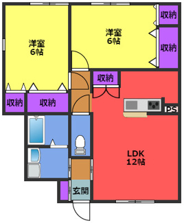 【間取り】 | ツイン・レジデンス