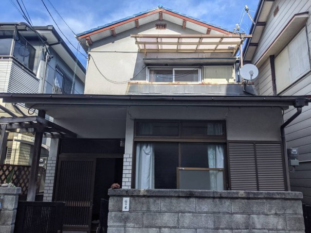 若王寺3丁目中古戸建の外観