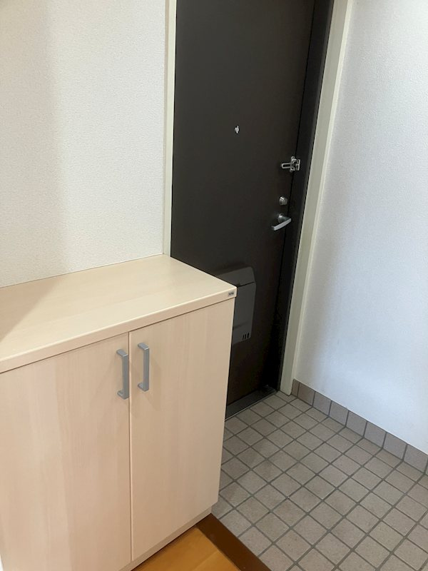 パレロアール戸塚の玄関