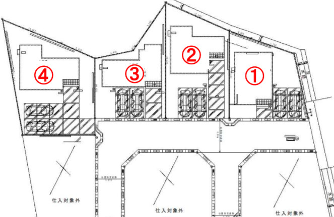 リーブルガーデン　浅口市金光町占見第４の地図