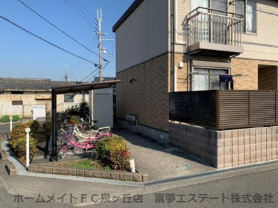 【その他共用部分】 | エスポワールA | 駐輪場