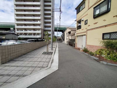 【周辺】 | グランドパレス太子橋 | 周辺道路、歩道も整備されており安心です。
