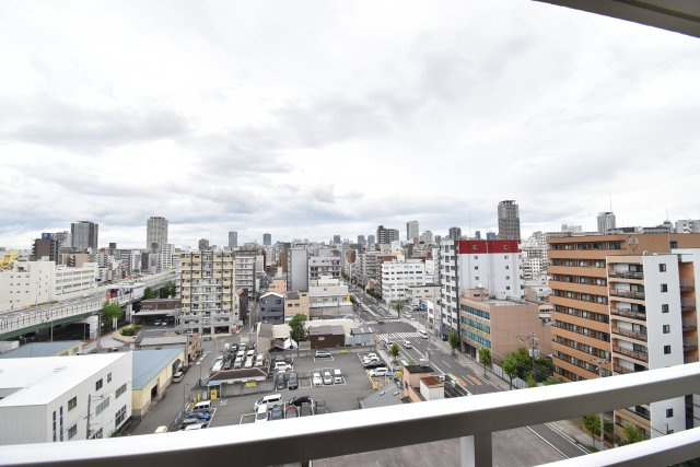 グランデージ難波西の展望