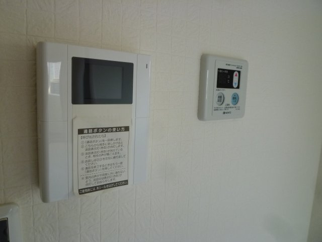 グランデージ難波西のセキュリティ