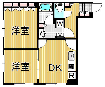 【間取り】 | ルーブル品川西小山