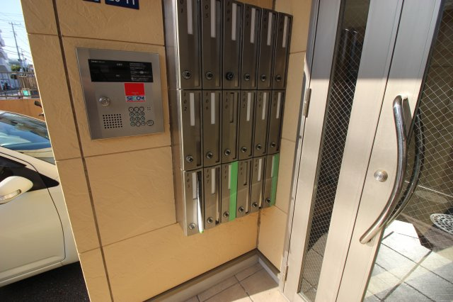 マリーナデルレイⅡのエントランス