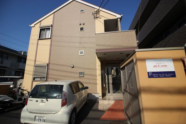 マリーナデルレイⅡの外観