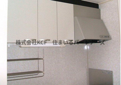 【キッチン】 | ハピネスさくら | キッチンです