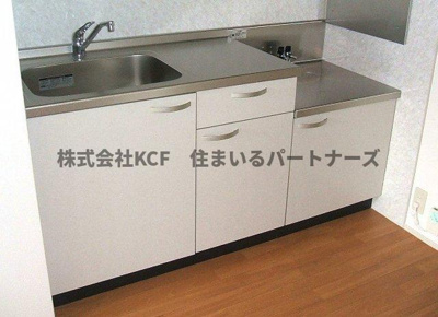 【キッチン】 | ハピネスさくら | 使いやすいキッチンです