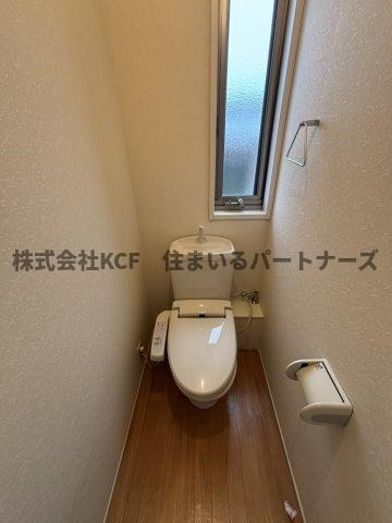 ハピネスさくらのトイレ|落ち着いたトイレです