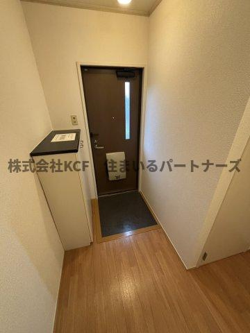 ハピネスさくらの玄関|毎日通る玄関はこちらです