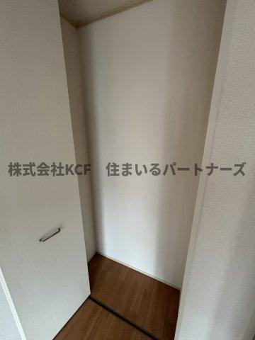 ハピネスさくらの収納|収納豊富です