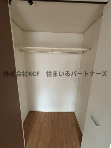 ハピネスさくらの収納|大きなスペースがあり、収納には困りません