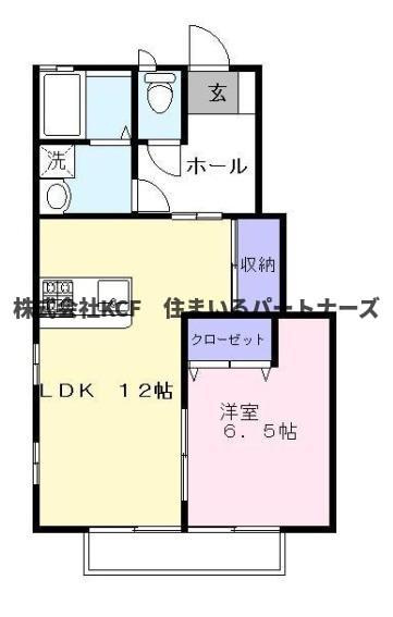 ハピネスさくらの間取り