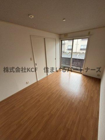 ハピネスさくらの洋室|スタンダードな洋室です