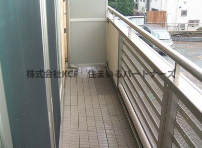 【バルコニー】 | ハピネスさくら | バルコニーがあります