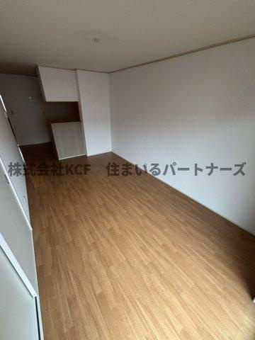 ハピネスさくらの居間・リビング|ゆったり過ごせるリビングです