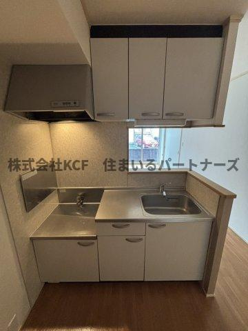 ハピネスさくらのキッチン|キッチンです