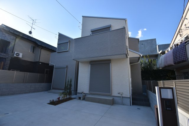 【外観】 | 杉並区高井戸西１丁目 新築戸建 | ２号棟　
