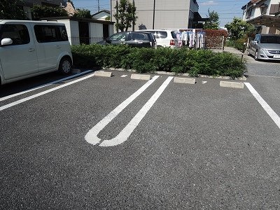 【駐車場】 | ルミエール | 駐車場があります