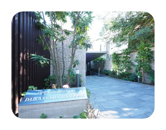 【エントランス】 | 建物の内部です