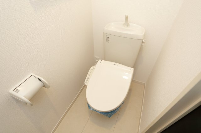 ソレーユのトイレ