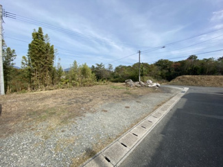 【前面道路含む現地写真】