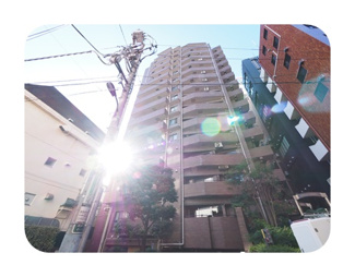 【外観】 | 建物外観を気になさる方へ、見た目の良い物件です