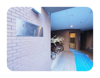 【エントランス】 | 清潔なエントランスです