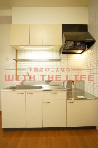 エスポワール【キャッシュバック対象物件】のキッチン|使いやすいキッチンです