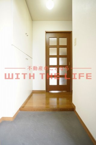 エスポワール【キャッシュバック対象物件】の玄関|毎日通る玄関はこちらです