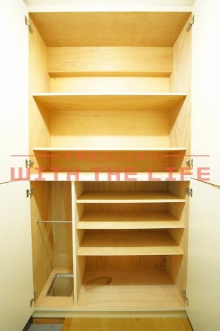 エスポワール【キャッシュバック対象物件】の収納|大きなスペースがあり、収納には困りません