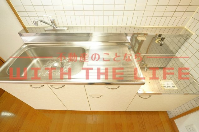 エスポワール【キャッシュバック対象物件】のキッチン|キッチンでお料理をお楽しみください