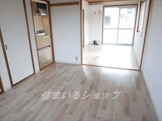 ロイヤルパレス中野　Ａの寝室